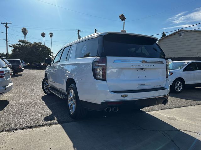 2022 Chevrolet Suburban Premier