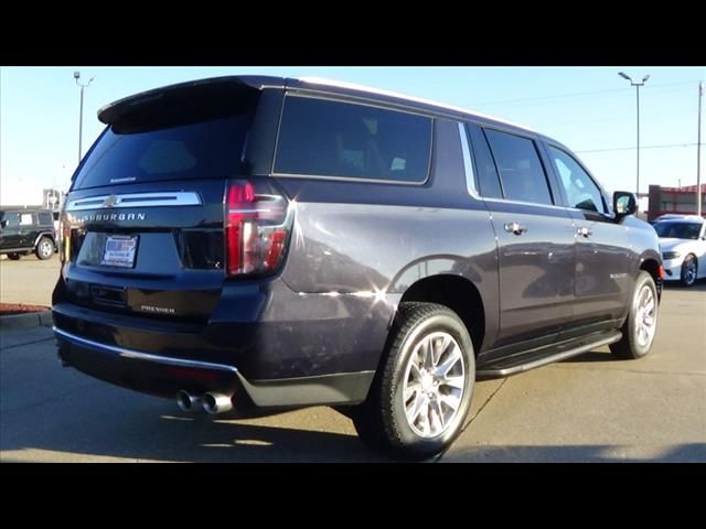 2022 Chevrolet Suburban Premier