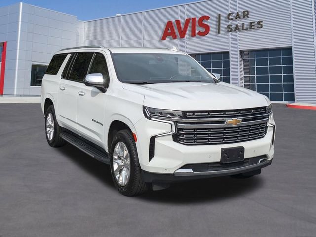 2022 Chevrolet Suburban Premier