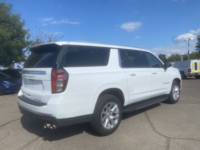 2022 Chevrolet Suburban Premier