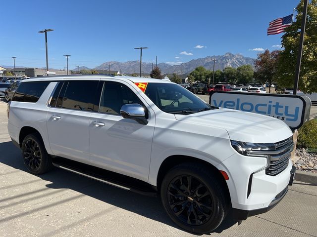 2022 Chevrolet Suburban Premier