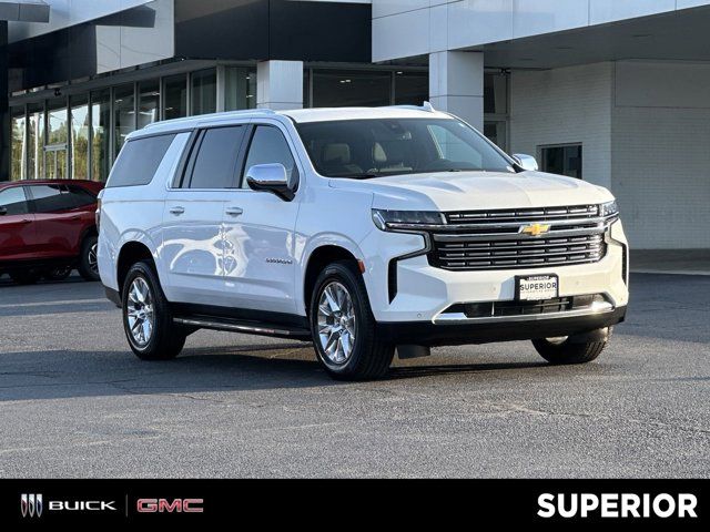 2022 Chevrolet Suburban Premier