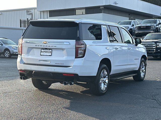 2022 Chevrolet Suburban Premier