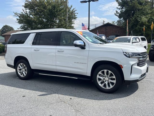 2022 Chevrolet Suburban Premier