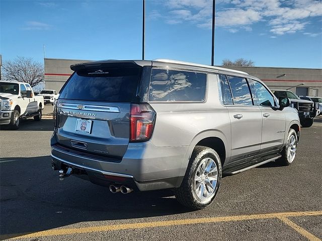 2022 Chevrolet Suburban Premier