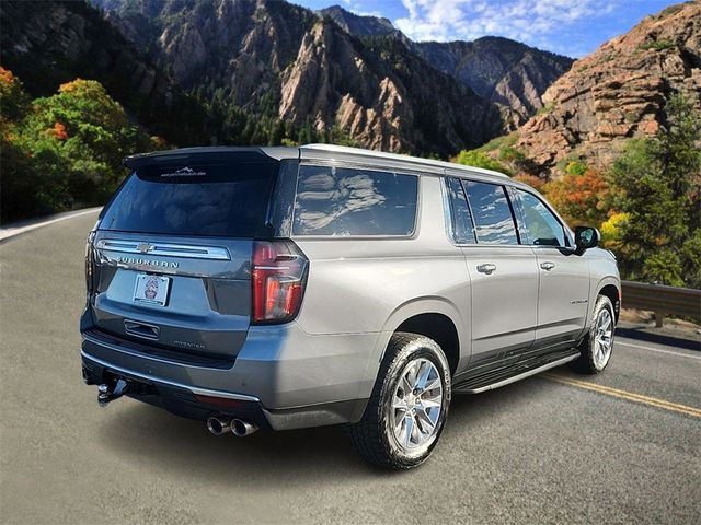 2022 Chevrolet Suburban Premier