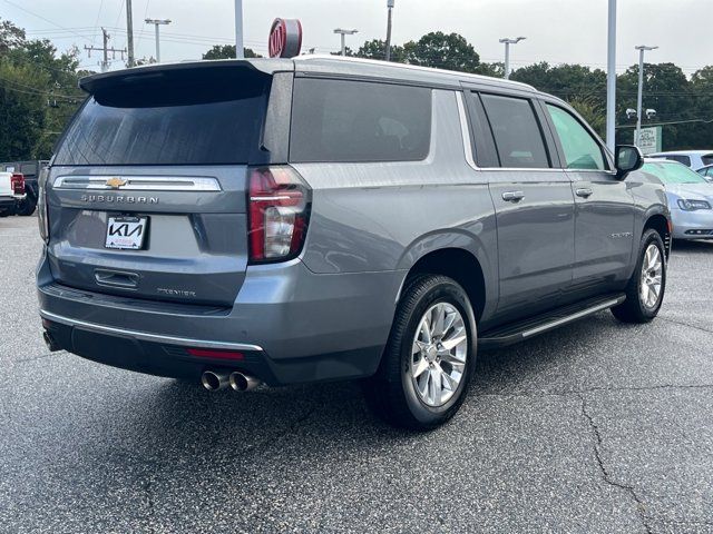 2022 Chevrolet Suburban Premier