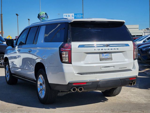 2022 Chevrolet Suburban Premier