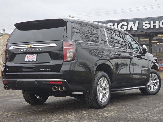 2022 Chevrolet Suburban Premier