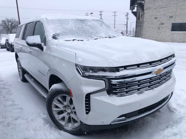 2022 Chevrolet Suburban Premier