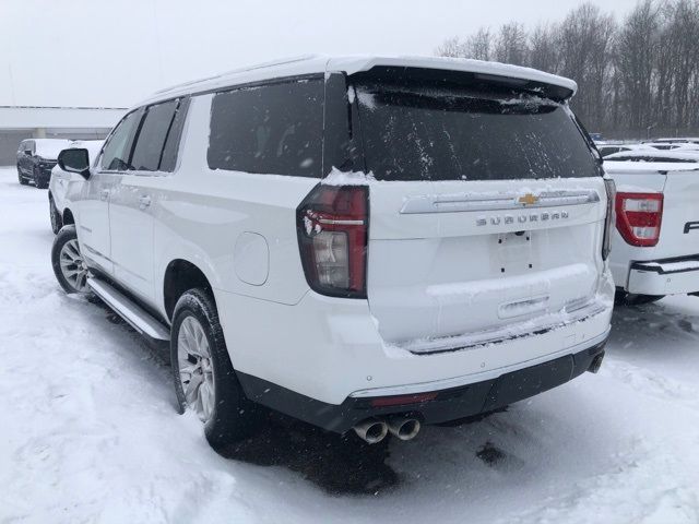 2022 Chevrolet Suburban Premier