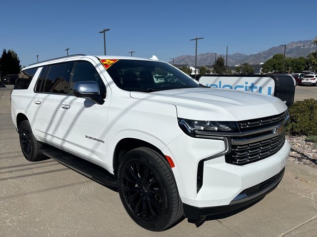 2022 Chevrolet Suburban Premier