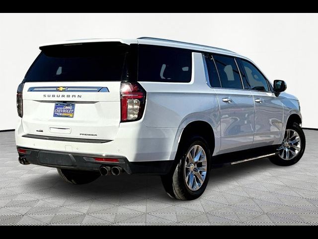 2022 Chevrolet Suburban Premier