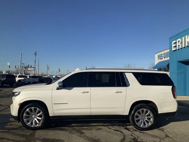 2022 Chevrolet Suburban Premier