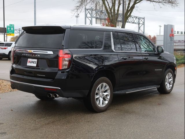 2022 Chevrolet Suburban Premier