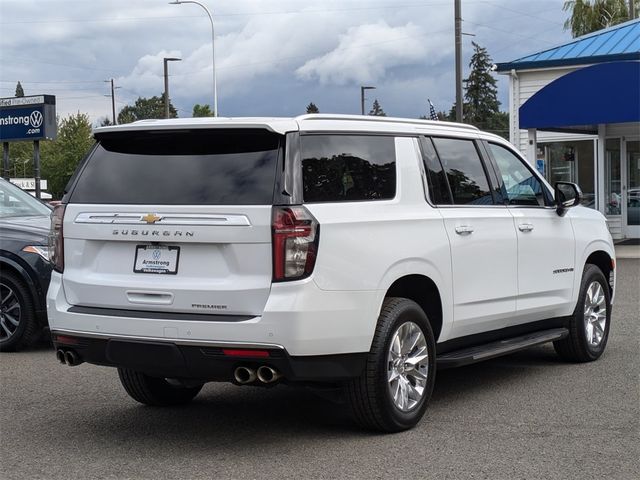 2022 Chevrolet Suburban Premier