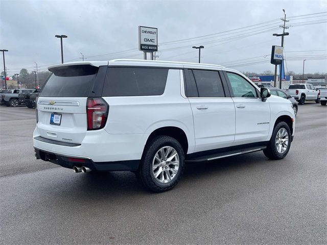 2022 Chevrolet Suburban Premier