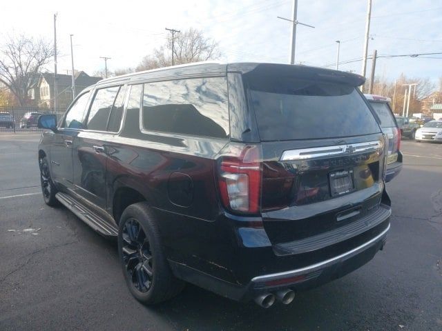 2022 Chevrolet Suburban Premier