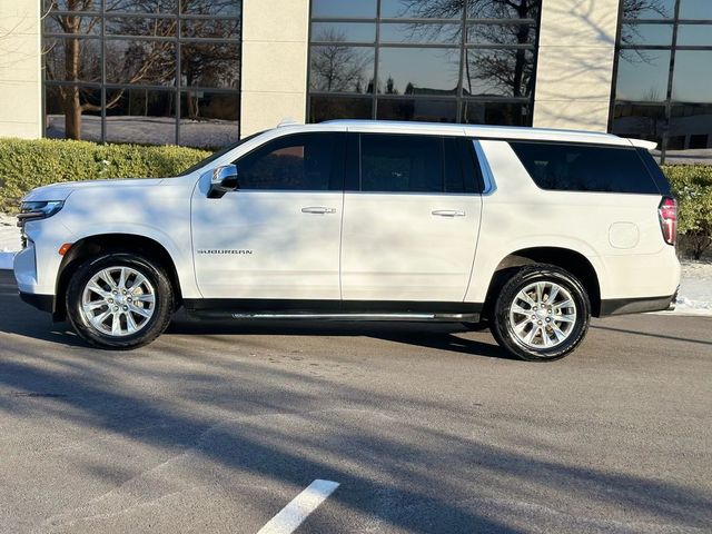 2022 Chevrolet Suburban Premier