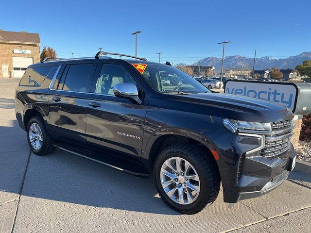 2022 Chevrolet Suburban Premier