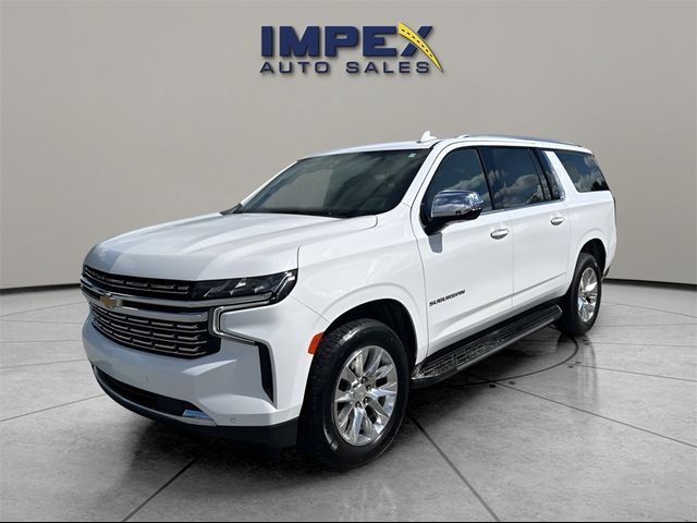 2022 Chevrolet Suburban Premier