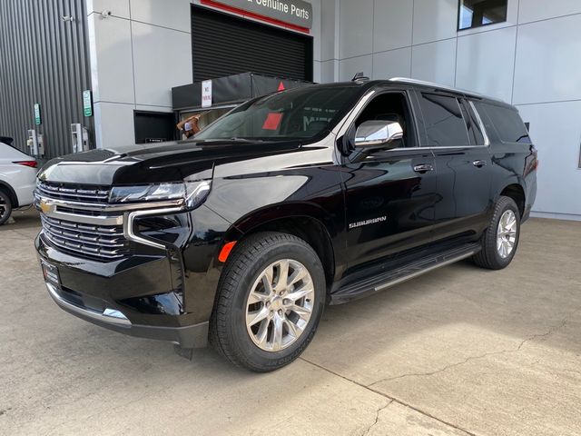 2022 Chevrolet Suburban Premier