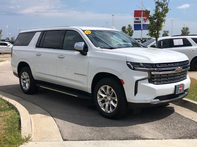 2022 Chevrolet Suburban Premier