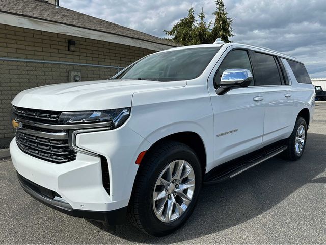 2022 Chevrolet Suburban Premier