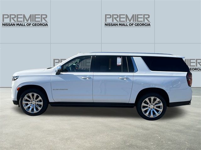 2022 Chevrolet Suburban Premier