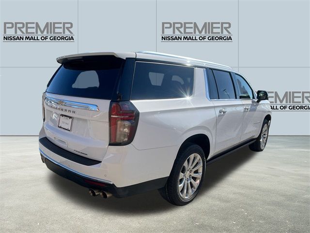 2022 Chevrolet Suburban Premier