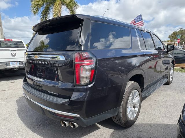 2022 Chevrolet Suburban Premier