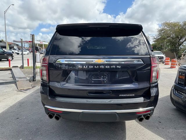 2022 Chevrolet Suburban Premier