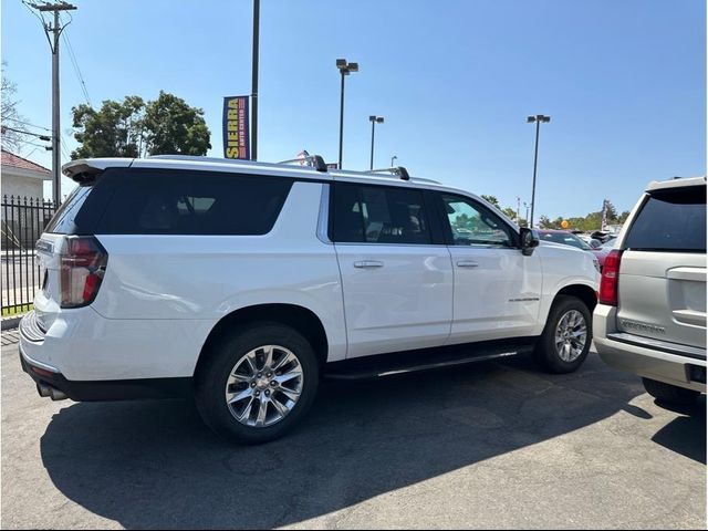 2022 Chevrolet Suburban Premier