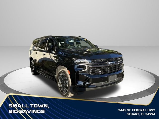 2022 Chevrolet Suburban RST