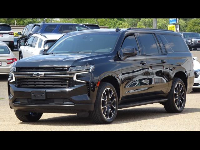 2022 Chevrolet Suburban RST