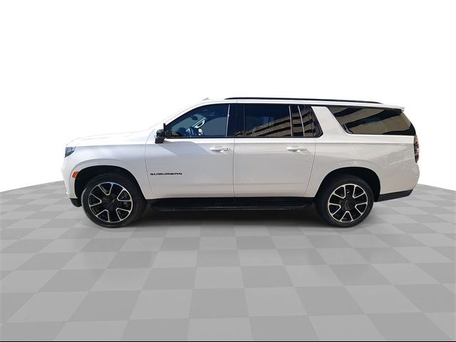 2022 Chevrolet Suburban RST