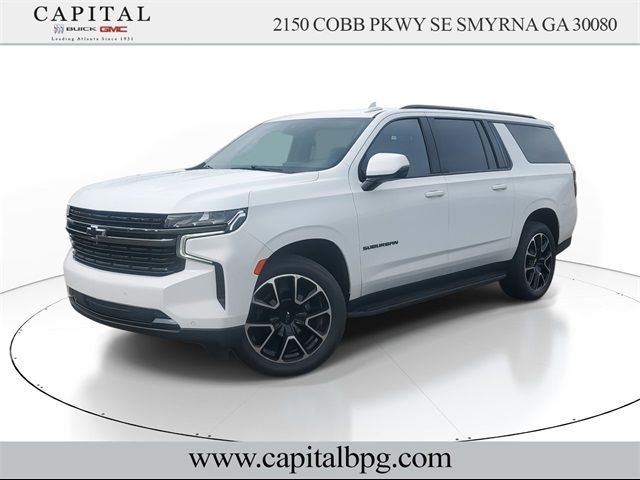 2022 Chevrolet Suburban RST