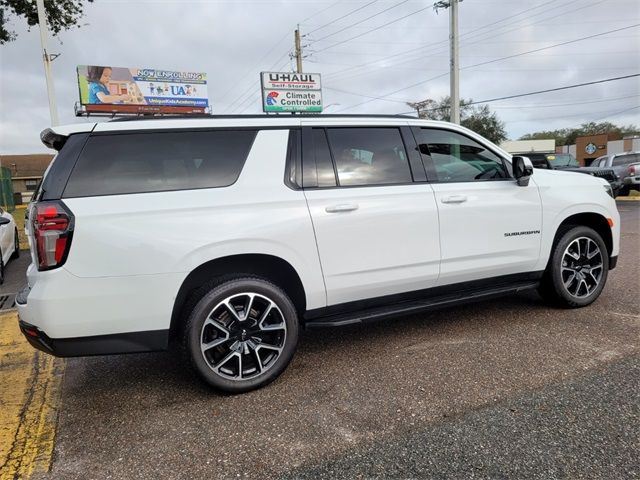 2022 Chevrolet Suburban RST