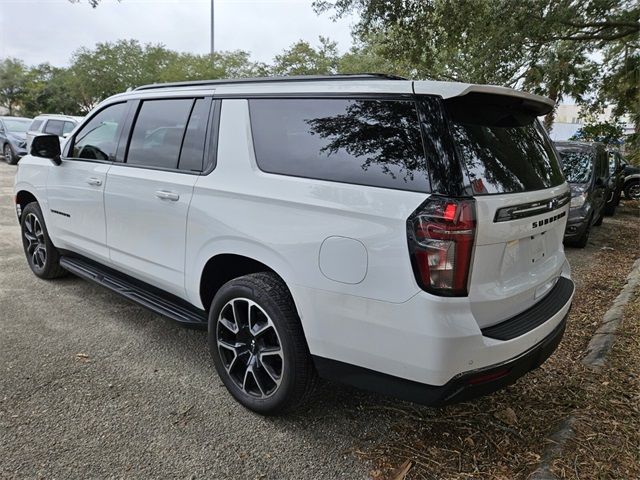 2022 Chevrolet Suburban RST