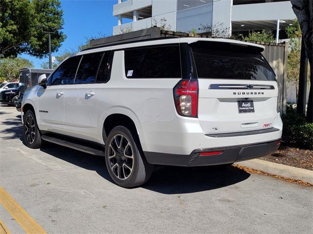 2022 Chevrolet Suburban RST