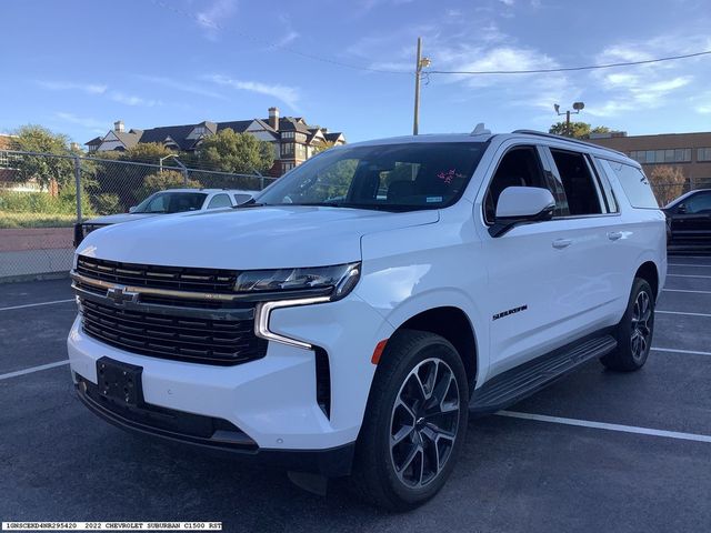 2022 Chevrolet Suburban RST