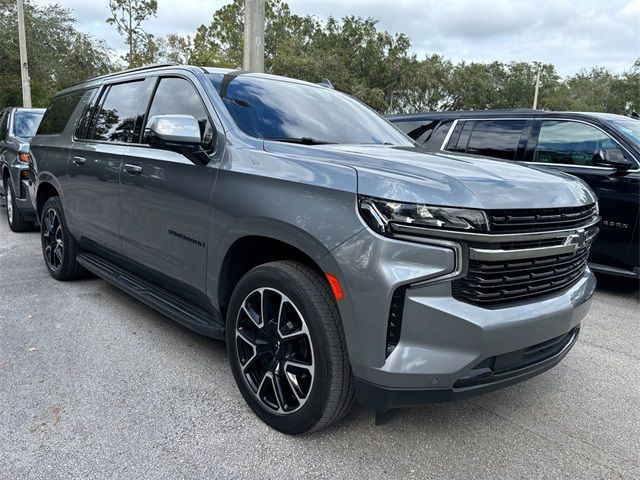 2022 Chevrolet Suburban RST