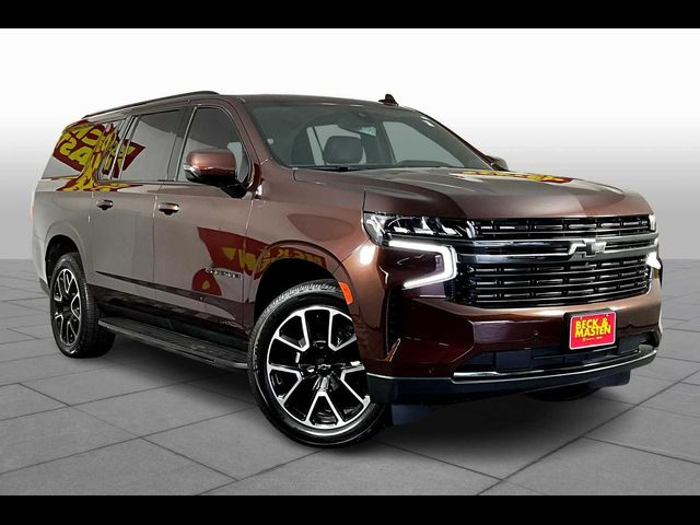 2022 Chevrolet Suburban RST