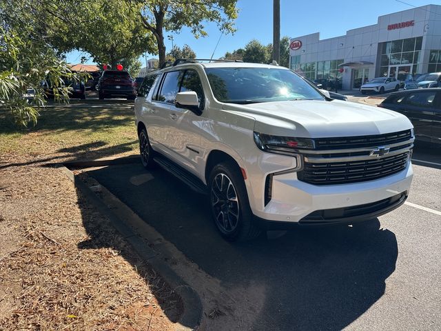 2022 Chevrolet Suburban RST