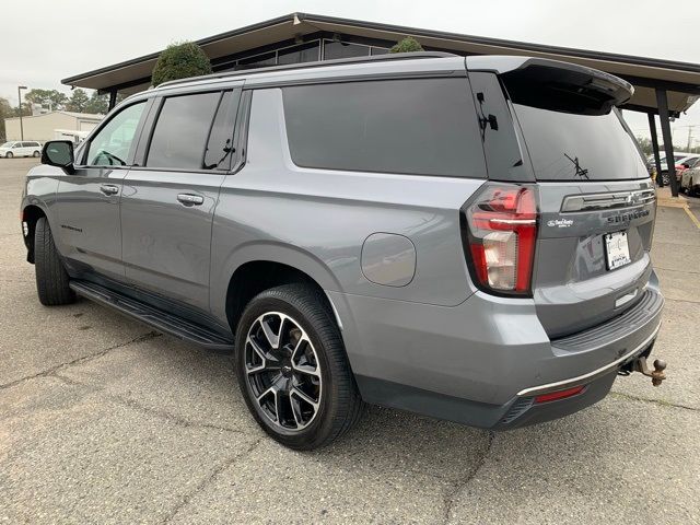 2022 Chevrolet Suburban RST