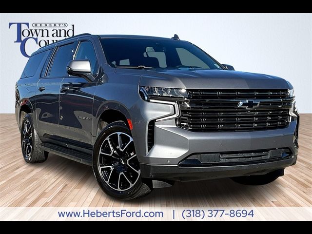 2022 Chevrolet Suburban RST