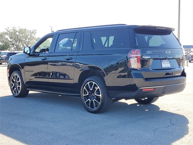 2022 Chevrolet Suburban RST