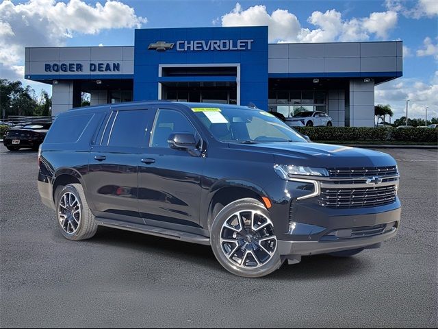 2022 Chevrolet Suburban RST