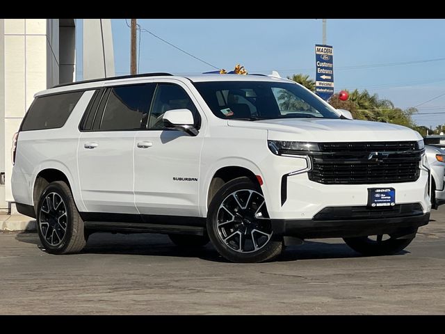 2022 Chevrolet Suburban RST