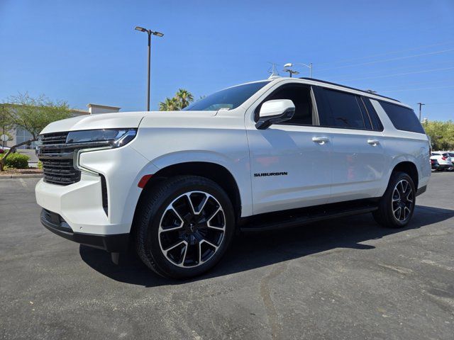 2022 Chevrolet Suburban RST